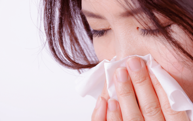 鼻の症状と病気について