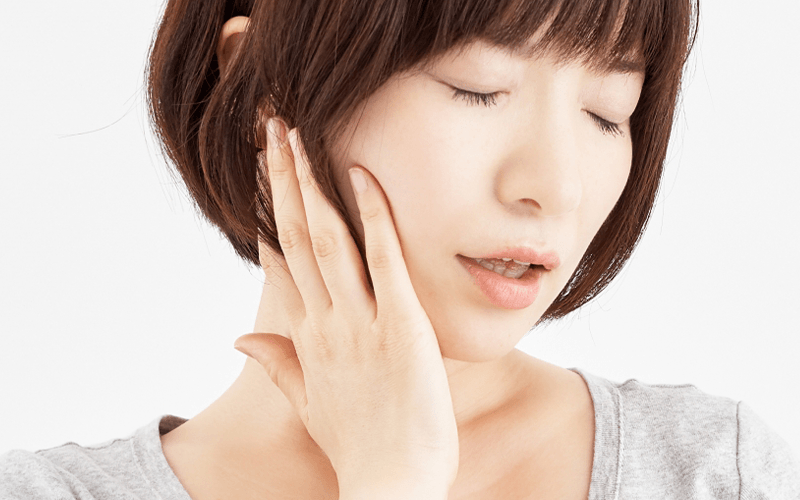 顔面・首（くび）の症状と病気について