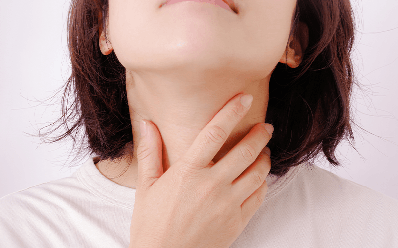 口腔・咽喉頭の症状と病気について